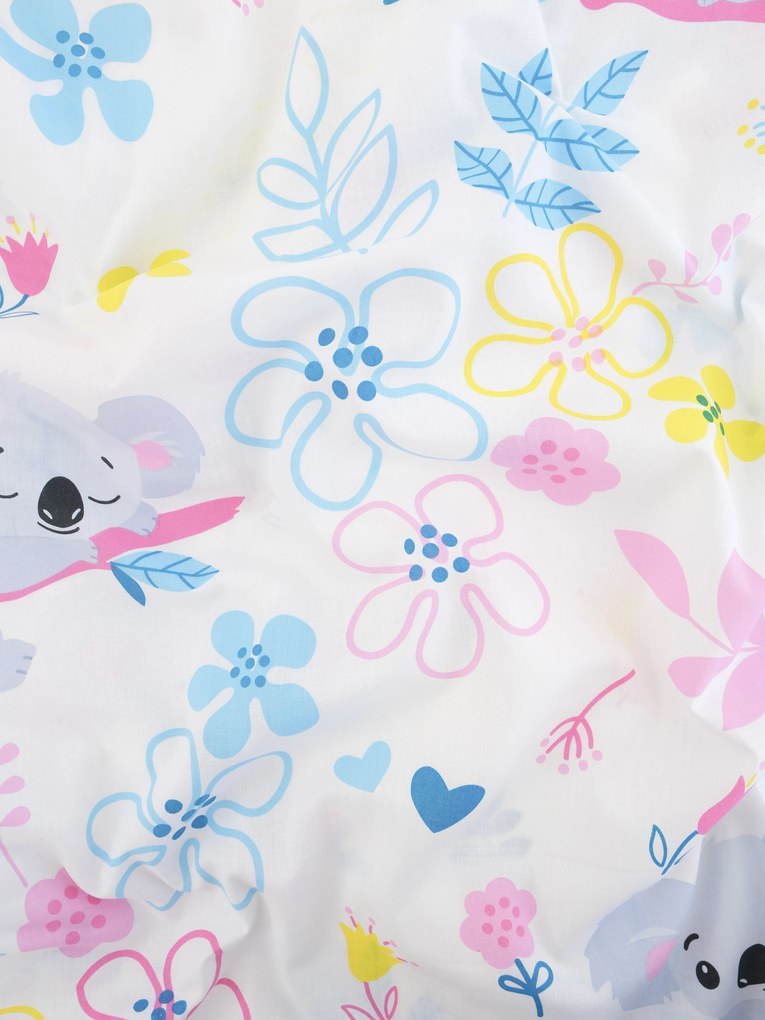 Bavlnená obliečka na vankúš Renforcé 40 × 60 cm – Koala