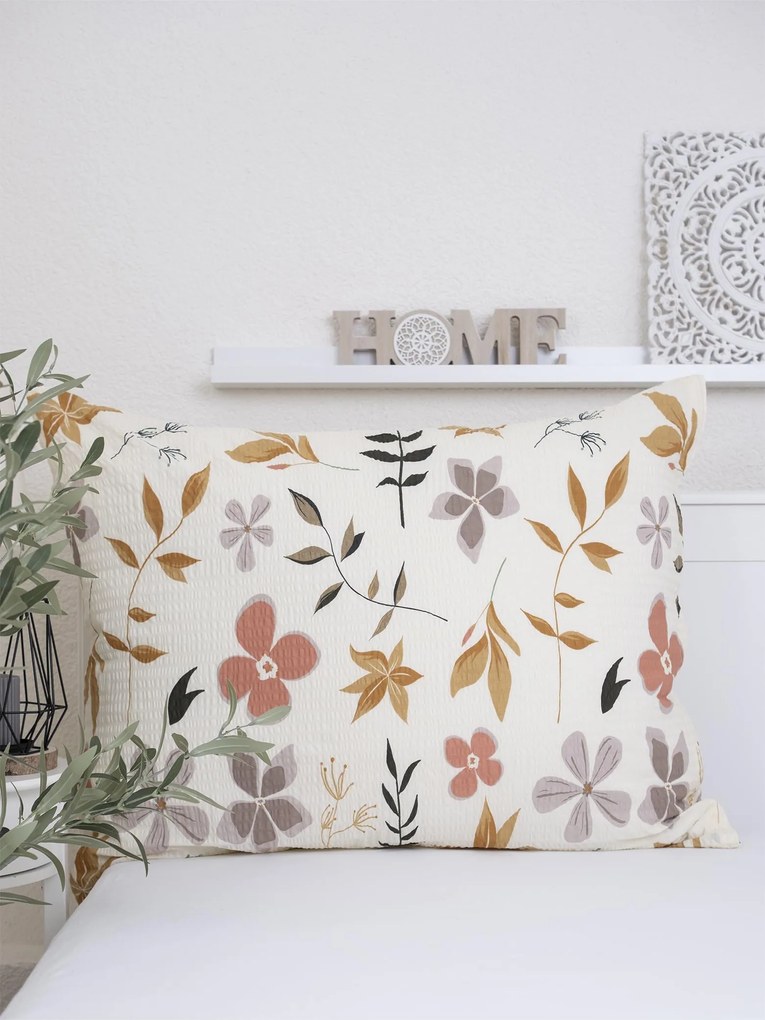 Krepová obliečka na vankúš Renforcé 70 × 90 cm - Adéla