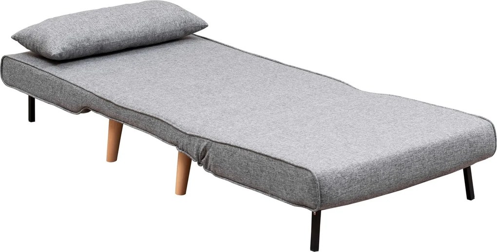 Rozkladacie kreslo - výber z 5 prevedení