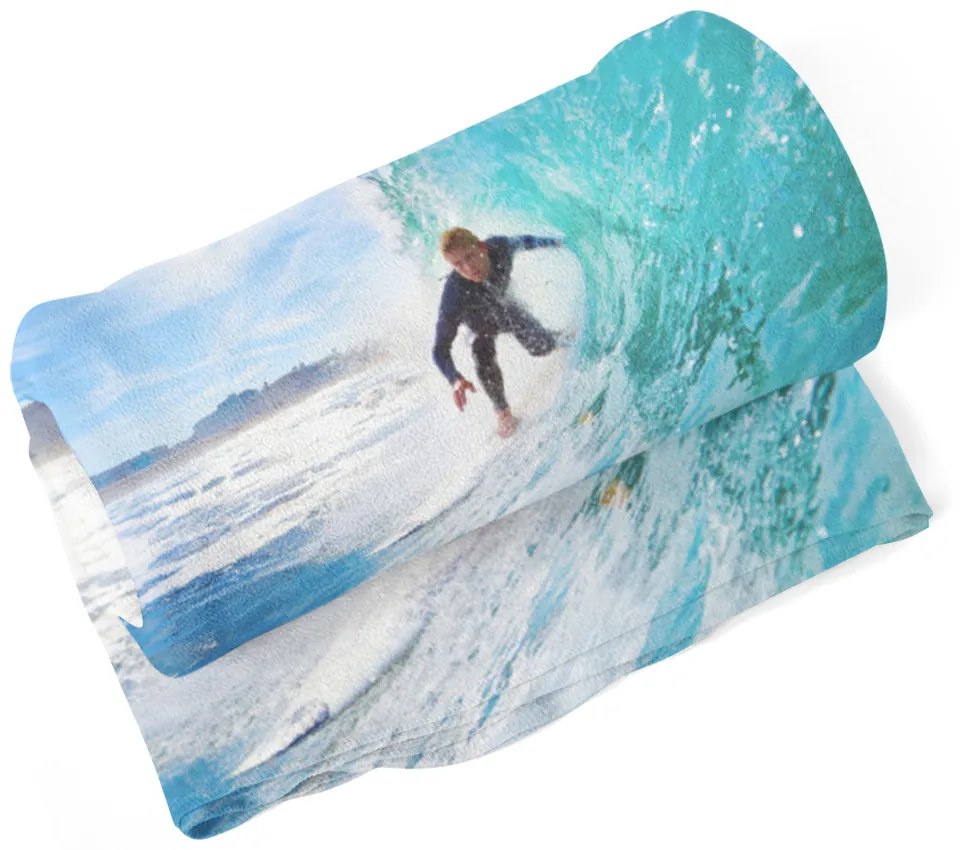 Sablio Deka surfista na vlne - 150x120 cm