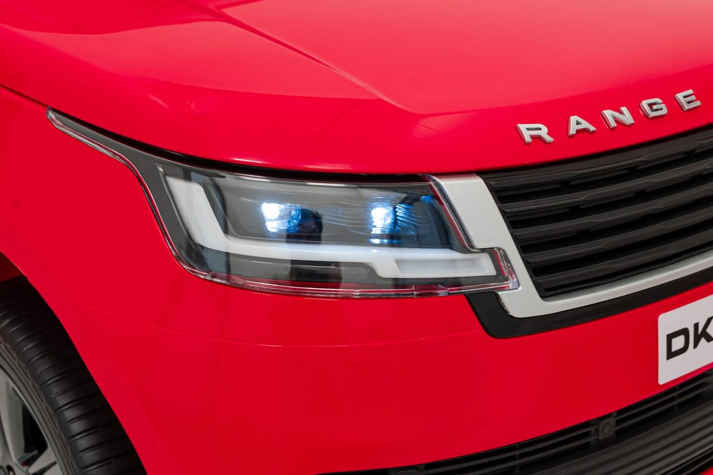 Ramiz Detské vozidlo Range Rover SUV Lift červené