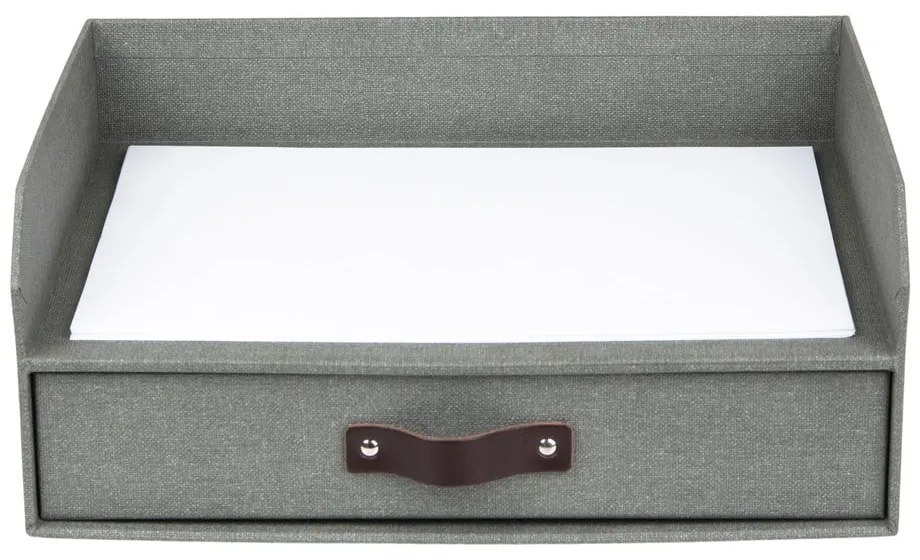 Kartónový organizér na dokumenty so zásuvkou Walter – Bigso Box of Sweden