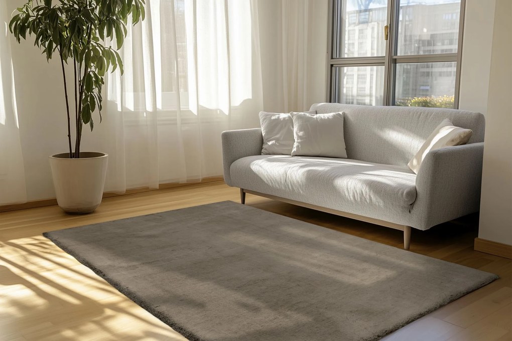 Obsession, Kusový koberec Eternity 500 Wallnuss, 200x290, šedá, obývacia izba