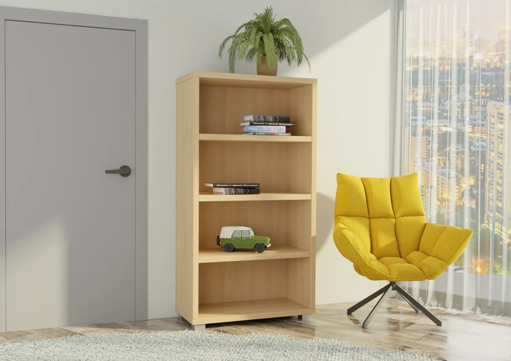 Wood Service Knižnica EXCELENT V:1700 90x170x44