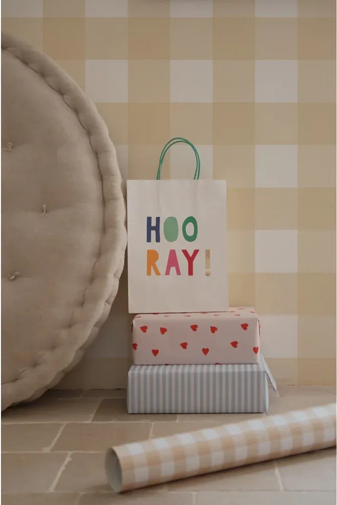 Tapeta klasická žltá 280×50 cm