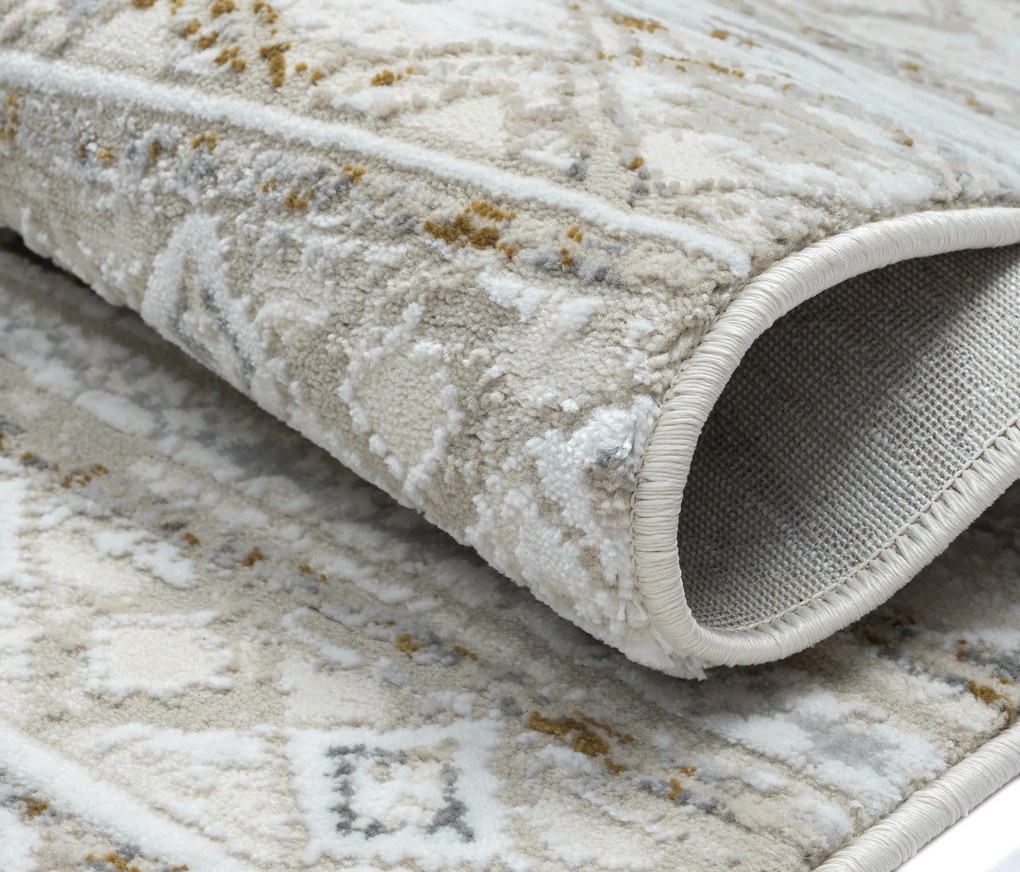 My Flair, Kusový koberec My Nomady creme, 200x290, béžová, chodba / predsieň