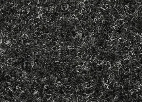 Koberce Breno Metrážny koberec ZENITH 18, šíře role 200 cm, čierna, viacfarebná