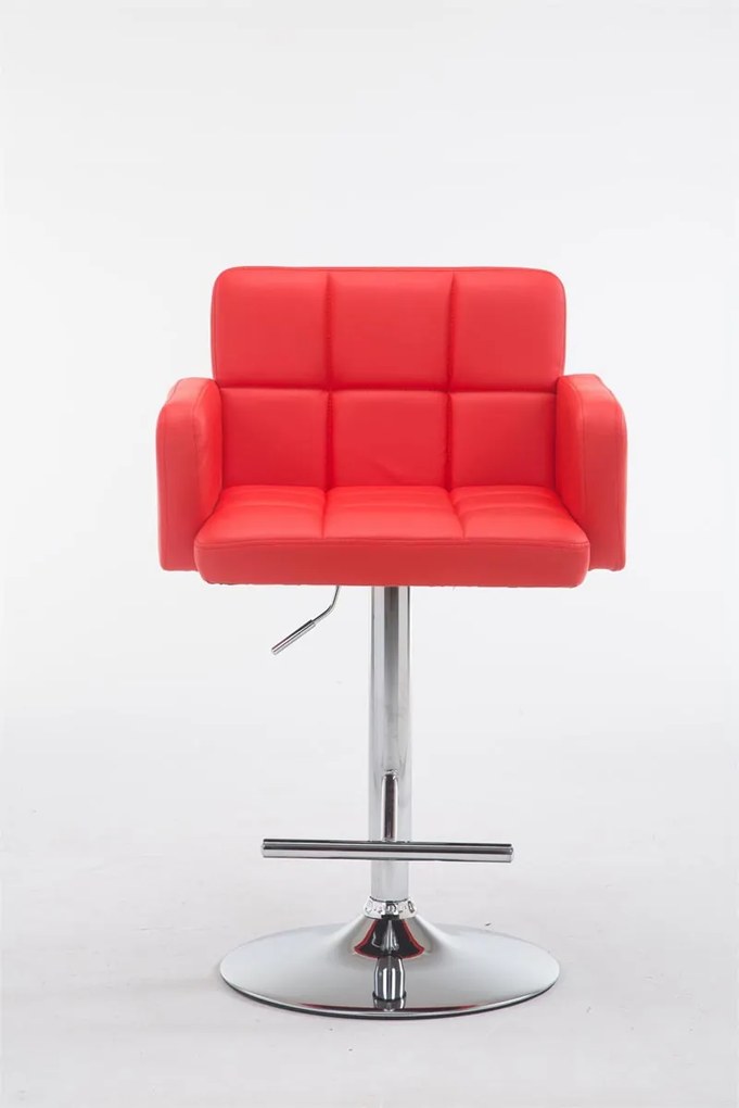 Barová stolička L.A. - Červená