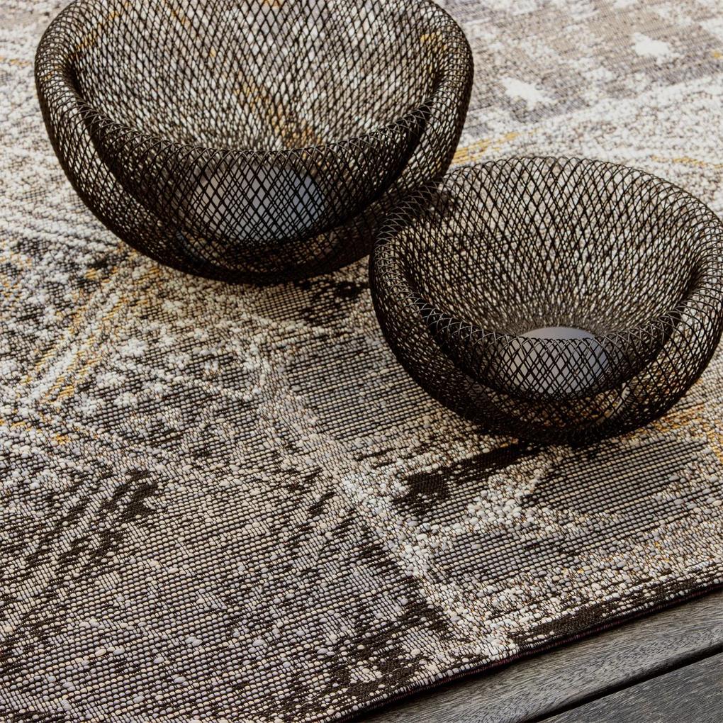 Obsession koberce Kusový koberec My Gobelina 644 grey – na von aj na doma - 80x150 cm