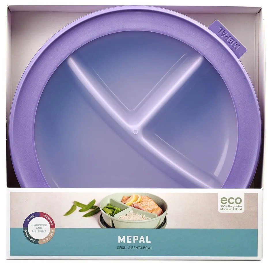 Desiatový box Vivid lilac – Mepal