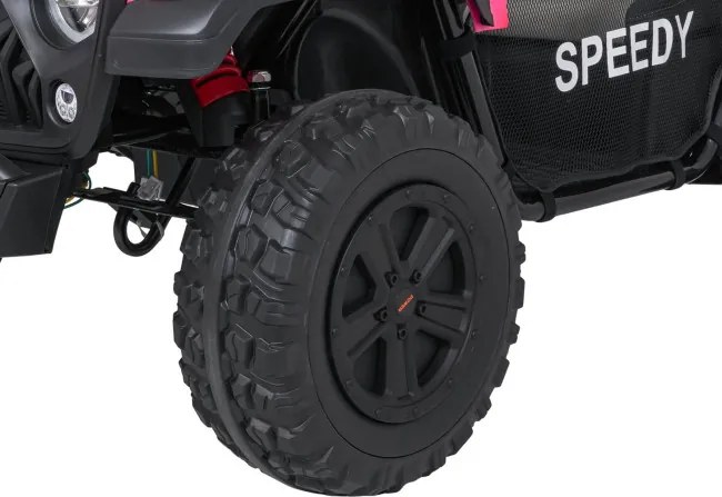 Elektrické autíčko PASSION 4x4 ružové