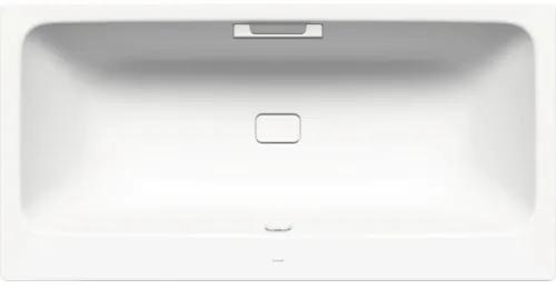 Obdĺžniková vaňa KALDEWEI ASYMMETRIC DUO 740 s otvormi na držadlá 80 x 170 cm alpská biela lesklá 274010110001