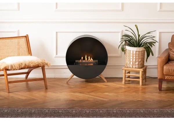 Planika Bubble Wall & Floor BEV - BIO krb na diaľkové ovládanie 72,6x65 cm 2,5kW