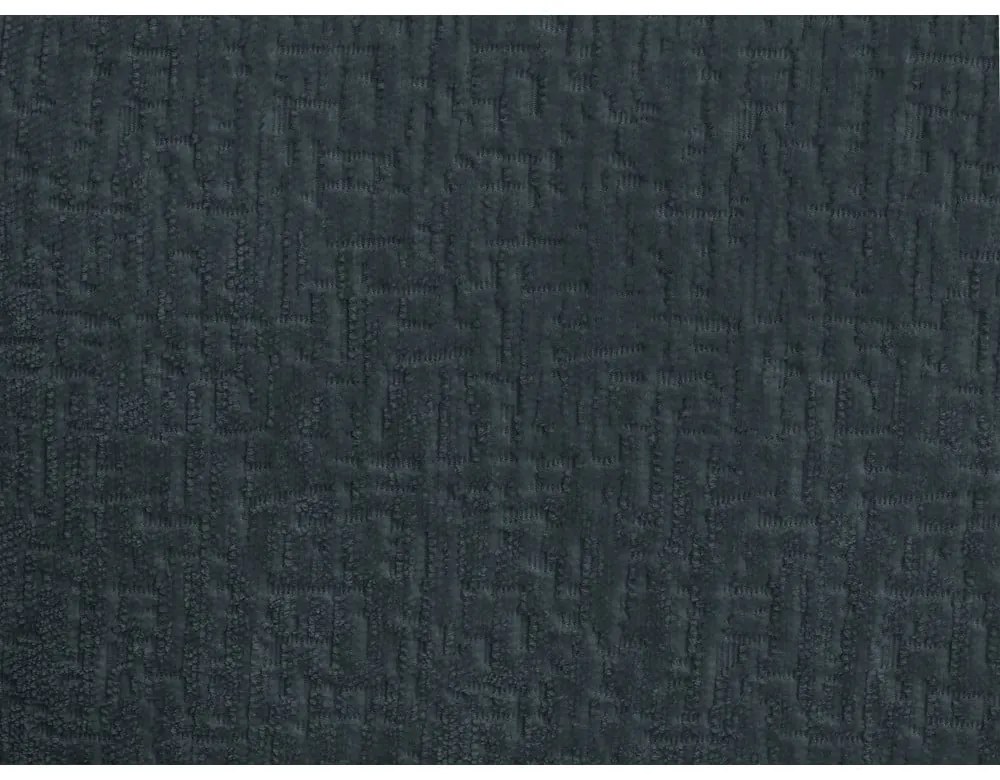 Tmavomodrá ženilková rozkladacia pohovka 228 cm Neyo – Bobochic Paris