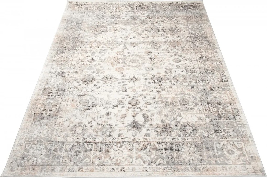 TA Koberec D147A L.GREY VIZON VALLEY Rozmer: 120x180 cm