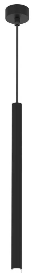 Luster na lanku MONZA 1xG9/8W/230V čierna