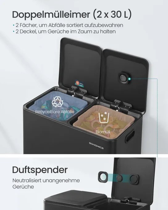 Odpadkový kôš LTB743B02