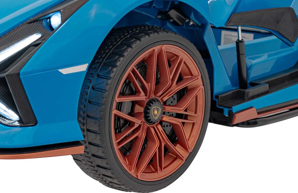 Ramiz Vozidlo Lamborghini SIAN modré