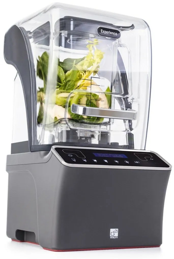 G21 Stolný mixér s krytom Experience Graphite Black