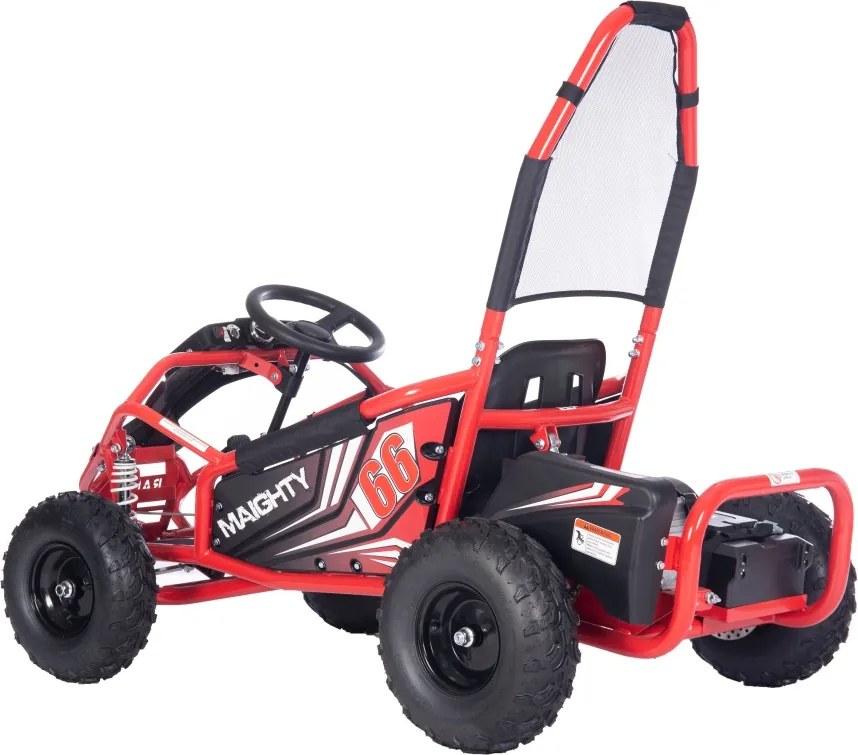 Ramiz Elektrické motokárové vozidlo MAIGHTY Červená