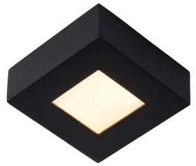 Lucide 28117/11/30 - LED Kúpeľňové svietidlo BRICE LED/8W/230V IP44 čierna