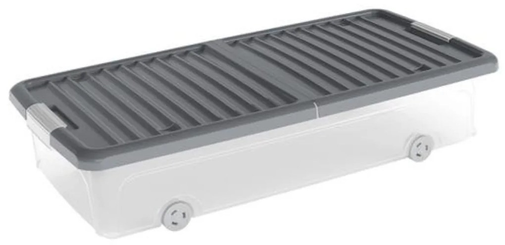 KIS Úložný box W BOX L underbed, šedý