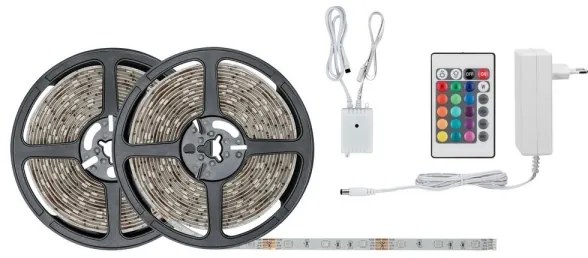 Paulmann 78980 - LED RGB/28W Stmievateľný pásik SIMPLED 10m 230V + DO