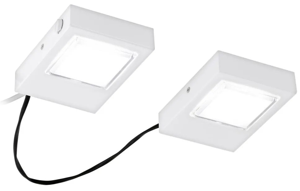 Eglo 94517 - SADA 2x LED Podlinkové svietidlo LAVAIO 2xLED/3,7W/230V