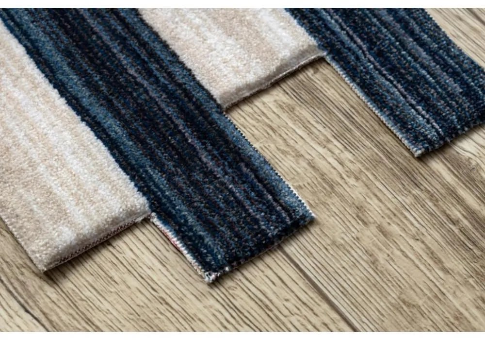 Detský kusový koberec Kotva modrý 133x192cm