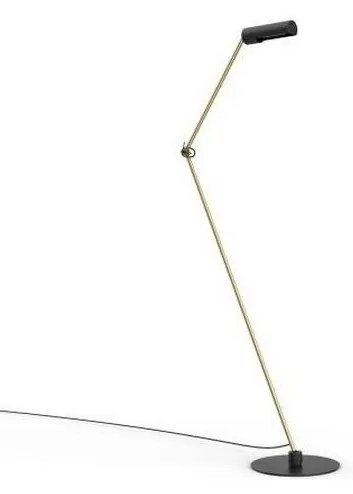 Lucide 05741/01/30 - Stojacia lampa SLENDER 1xE27/25W/230V LC2894