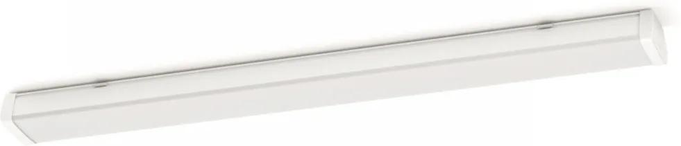 LED stropné / nástenné svietidlo Philips Aqualine 31247/31 / P3 4000K IP65 biele 117,5cm