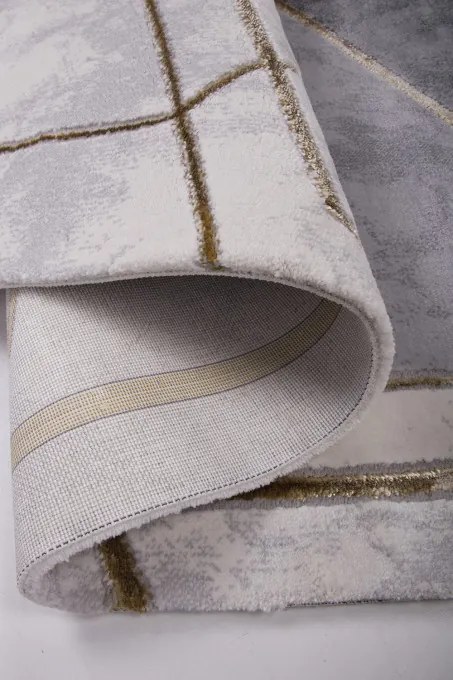 Koberec GALERIA GL136F sivý