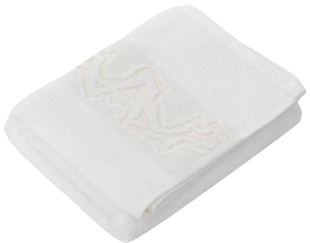 Súprava 2 uterákov „Rines White", 50 x 90 cm