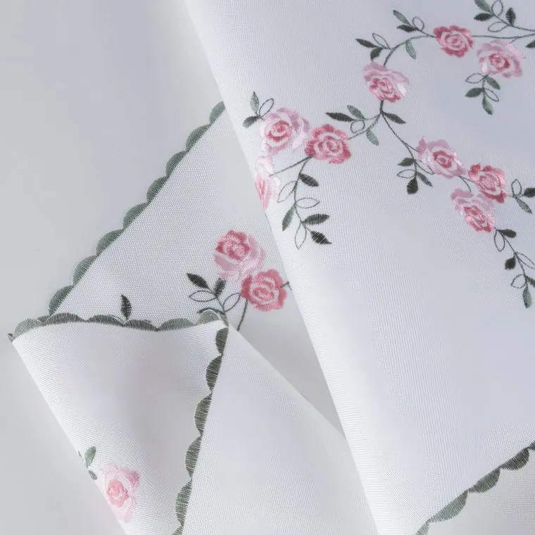Behúň s potlačou MINI RUŽIČKY 40 x 110 cm
