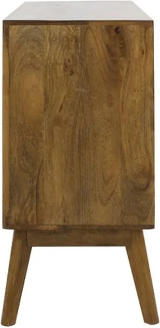 Drevená nízka komoda Espita so šuplíkmi - 114*40*80cm