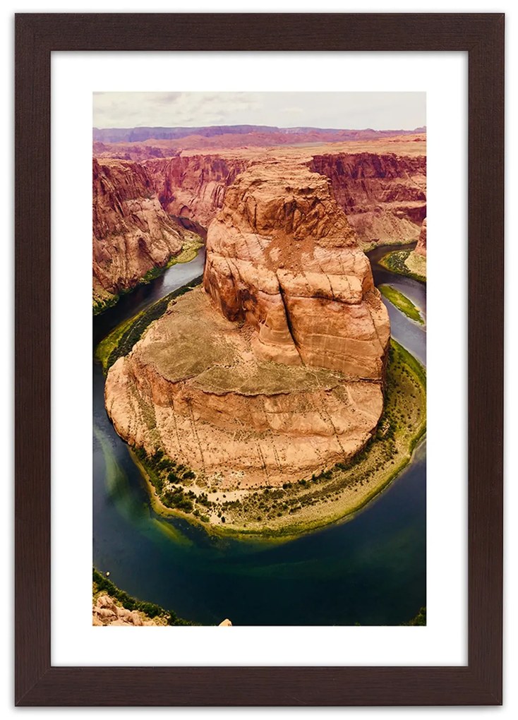 Gario Plagát Skaly Grand Canyon Farba rámu: Bez rámu, Rozmery: 30 x 45 cm