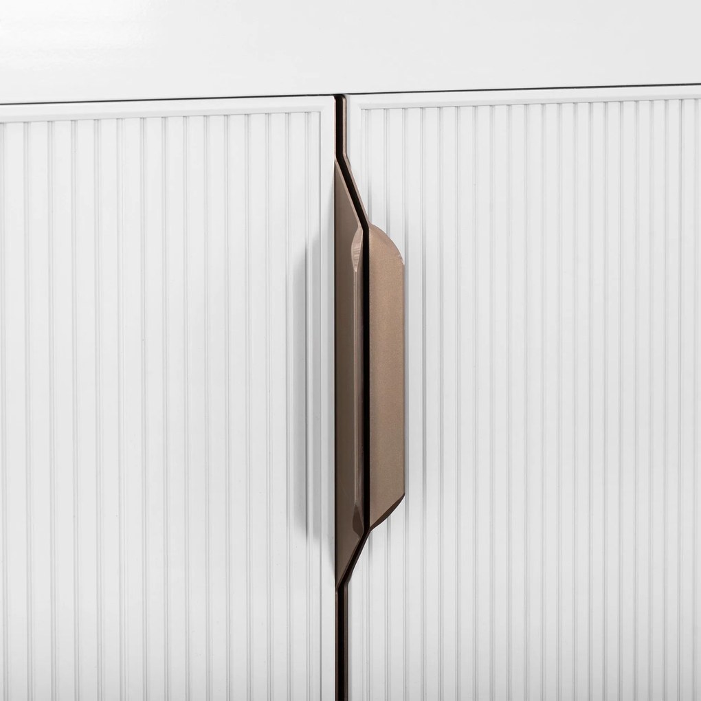 Rea Astor, súprava kúpeľňového nábytku s umývadlom 60cm, biela matná, REA-M0003