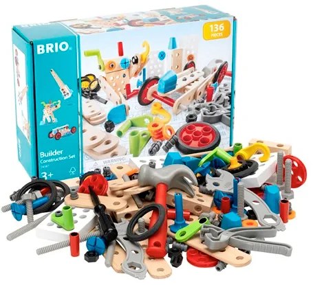 Brio Builder - konštrukčný set 135 ks