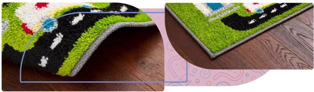 Koberec Agnella Funky Top Super Mesto C limetka