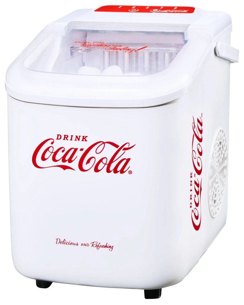 Coca Cola Výrobník ľadu (biela) (100385429)