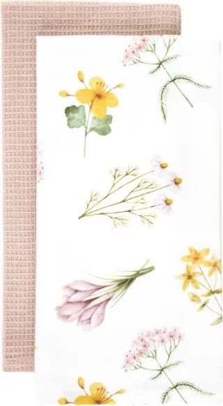 Sada kuchynských utierok PRIMA lúčne kvety SS23 815008