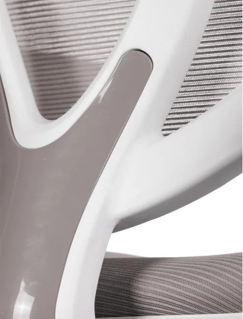 Detská otočná stolička sivá KA-C806 GREY