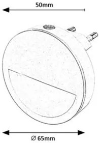 Rabalux PUMPKIN LED dekoratívna lampa 2283