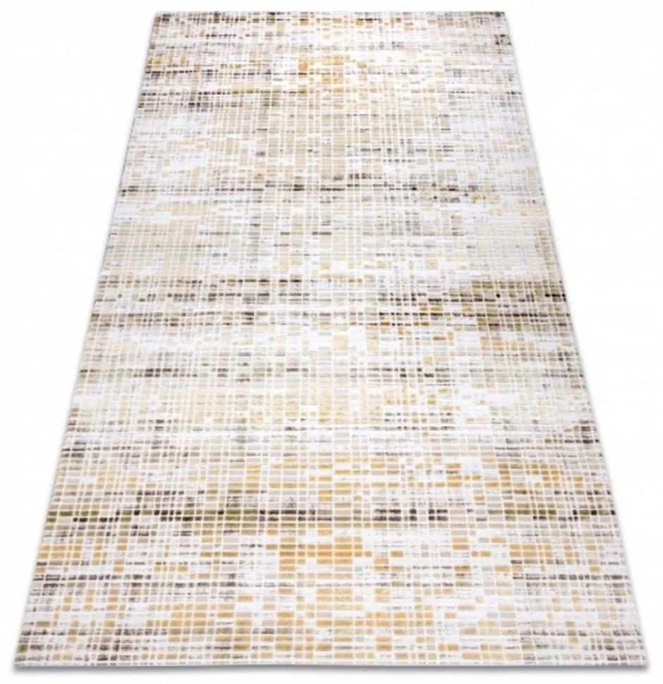 Luxusný kusový koberec akryl Edan žltý 200x300cm