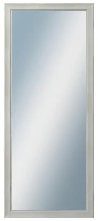 DANTIK - Zrkadlo v rámu, rozmer s rámom 50x120 cm z lišty ANDRÉ veľká biela (3155)