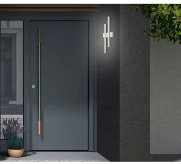 Telefunken 313204TF - LED Vonkajšie nástenné svietidlo 2xLED/4W/230V IP44