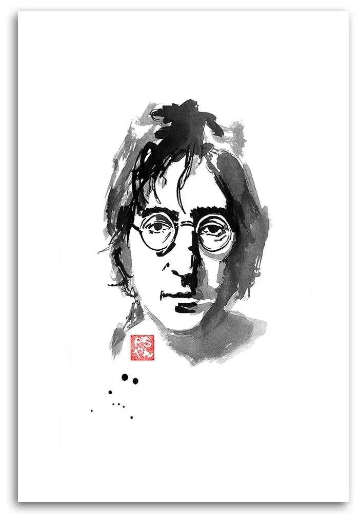 Gario Obraz na plátne John Lennon - Péchane Rozmery: 40 x 60 cm
