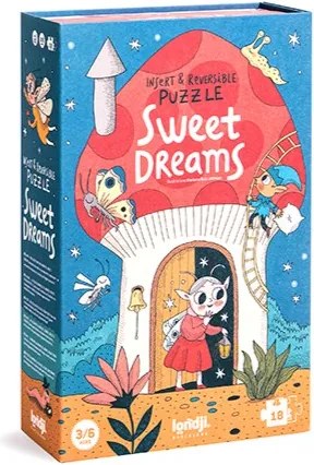 Londji Obojstranné Puzzle 18ks: Sweet Dreams