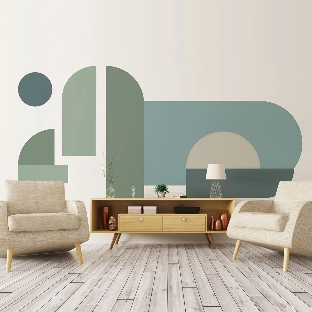 Samolepka na stenu 120x250 cm Amazonian Arches – Ambiance