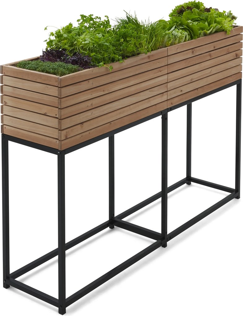 Úzky vyvýšený záhon »Elin«